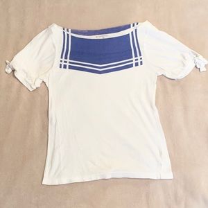 Sailor top